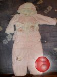 Продам комбинезоны осенние 62-68